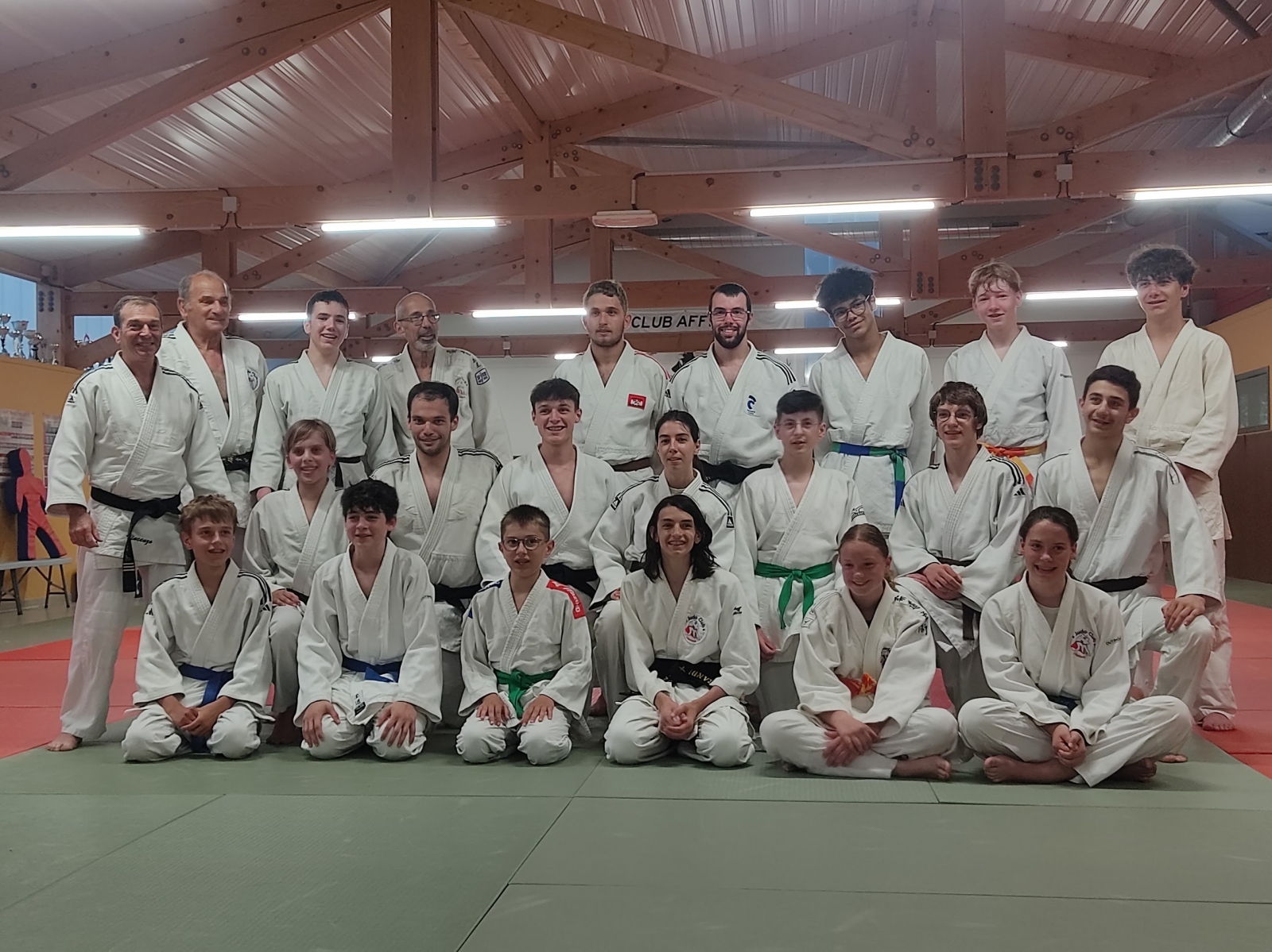 Nos entrainements